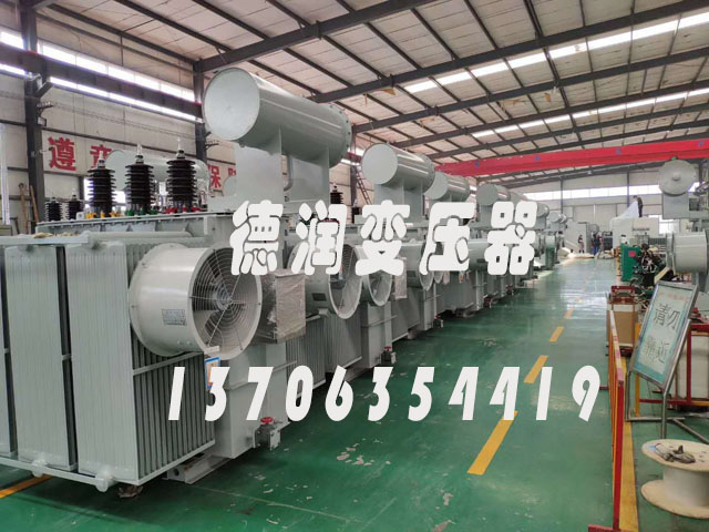 晋城S13-8000KVA/35KV/10KV/油浸式变压器